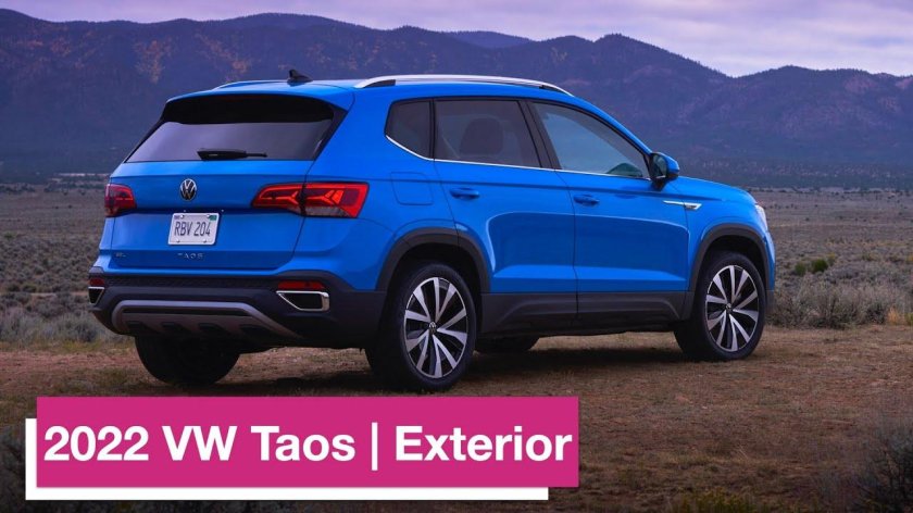 Volkswagen Taos кроссовер