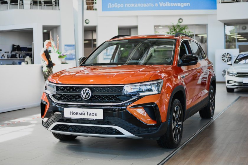 Фольксваген Таус