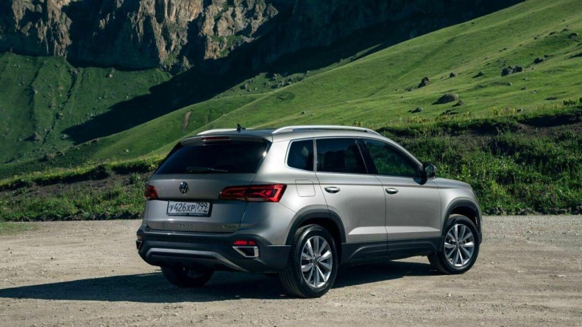 Новый Volkswagen Taos 2021