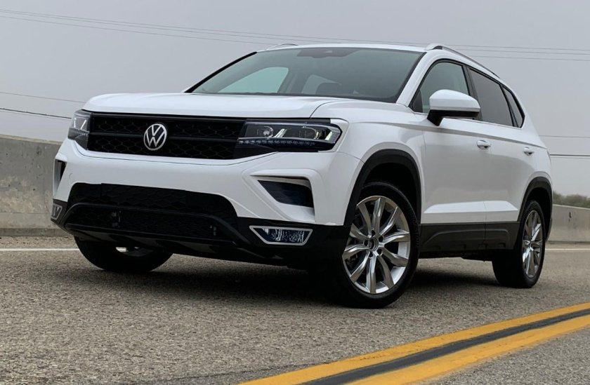 Новый Volkswagen Taos 2021