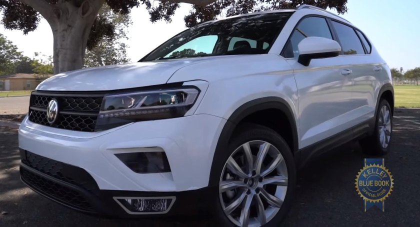 Фольксваген Таос белый