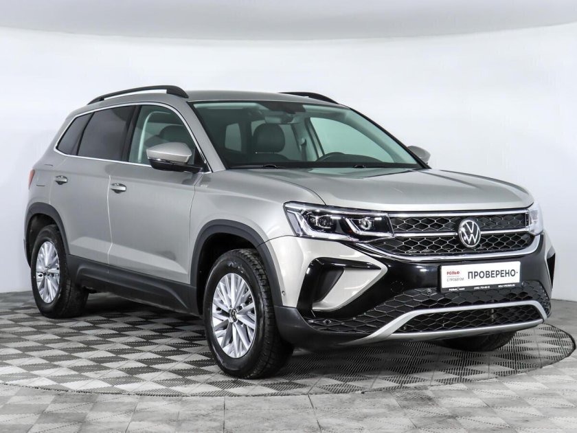 Фольксваген таос серый