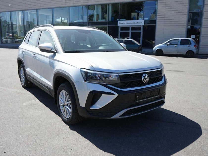 Новый Volkswagen Taos 2021