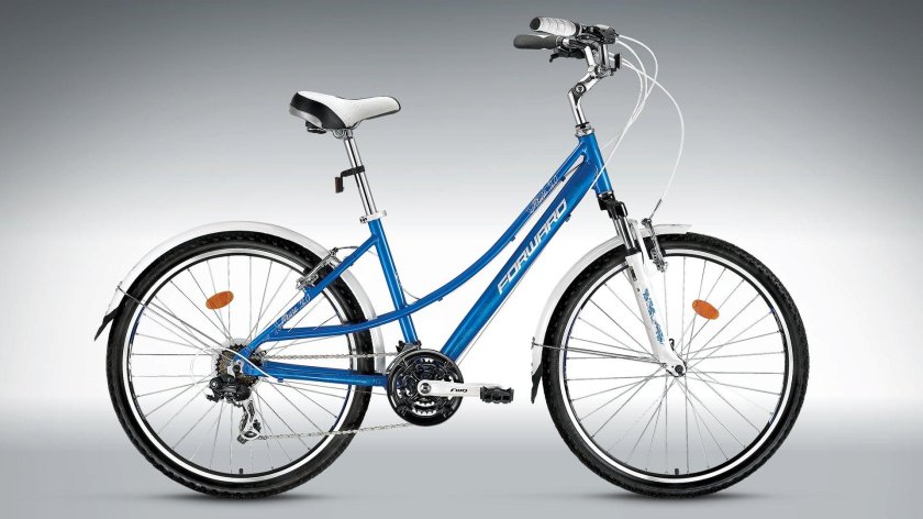 Велосипед форвард Azure 2