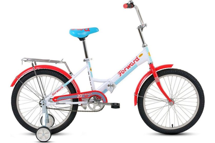 Детский велосипед forward timba 20