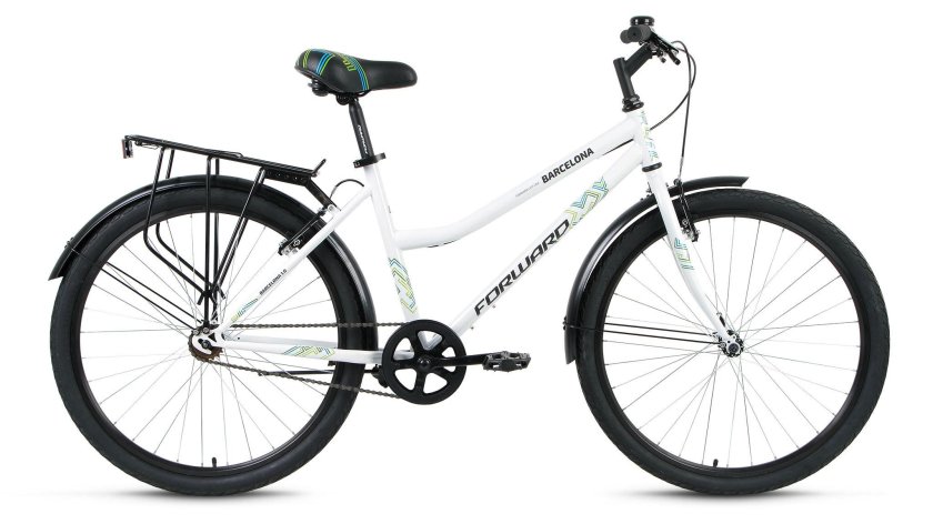 Forward Barcelona 1,0 белый