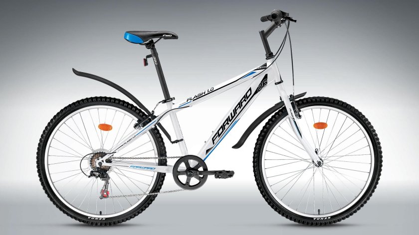 Велосипед форвард 26 белый