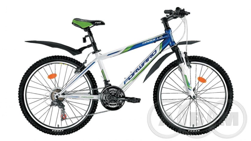 Велосипед форвард подростковый 24 дюйма