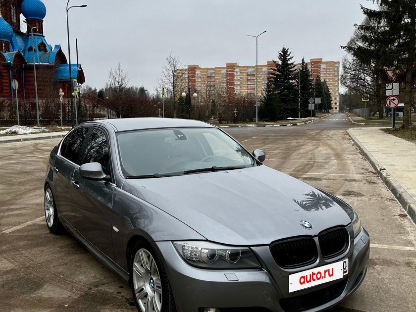 Bmw 3 серии e 90