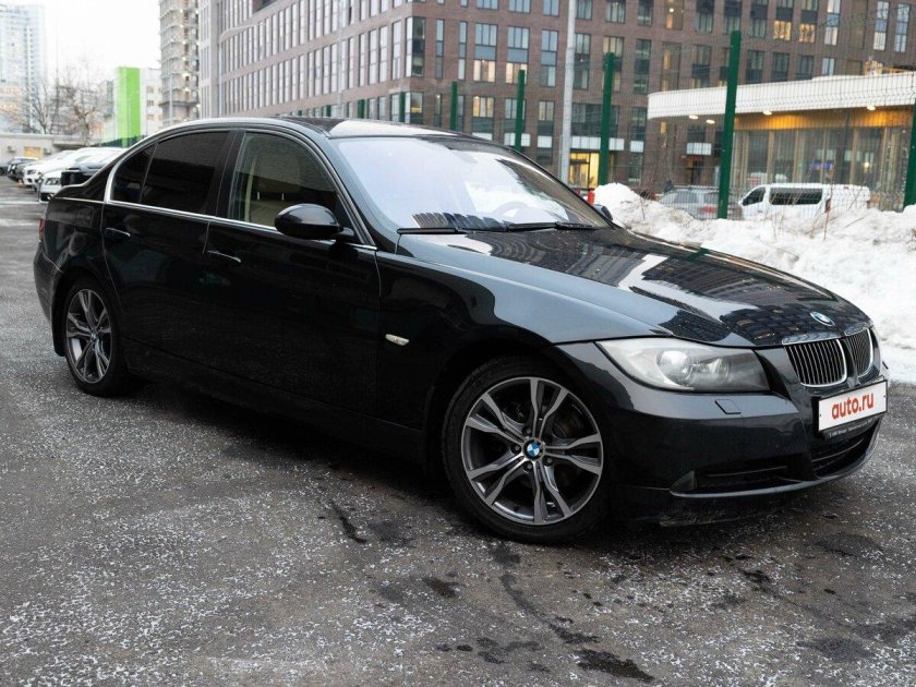 BMW 5 поколения