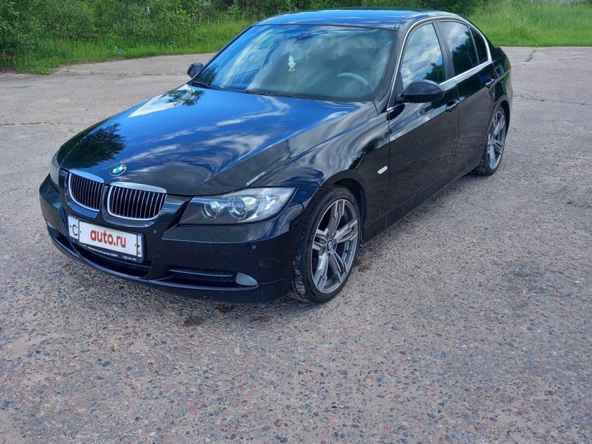 Бмв 3 серии 2007