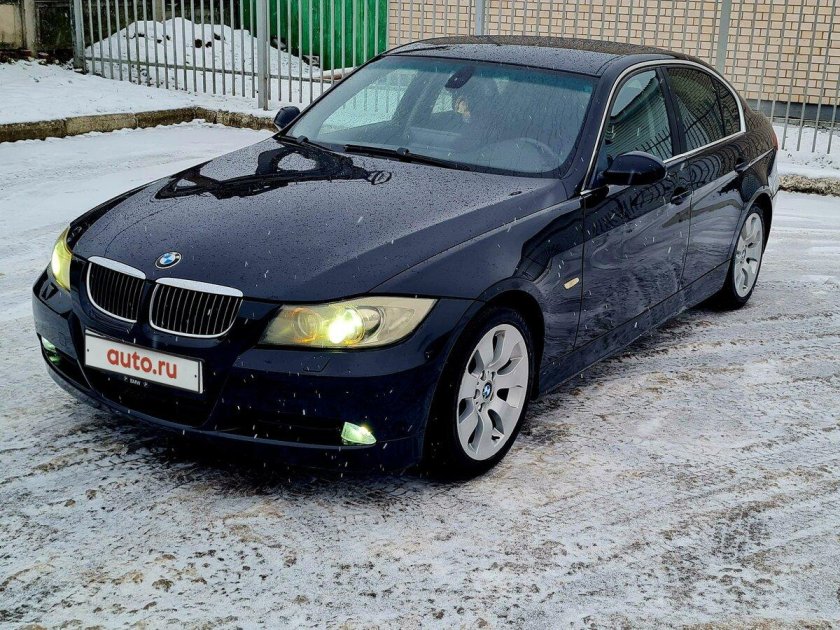 Бмв 3 серии 2011