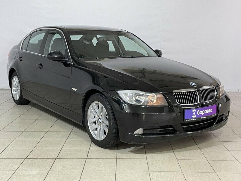 Бмв 3 серии 2008