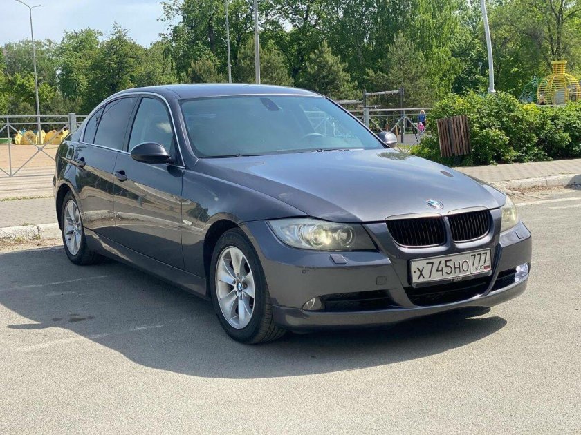 Бмв 320 2008 седан