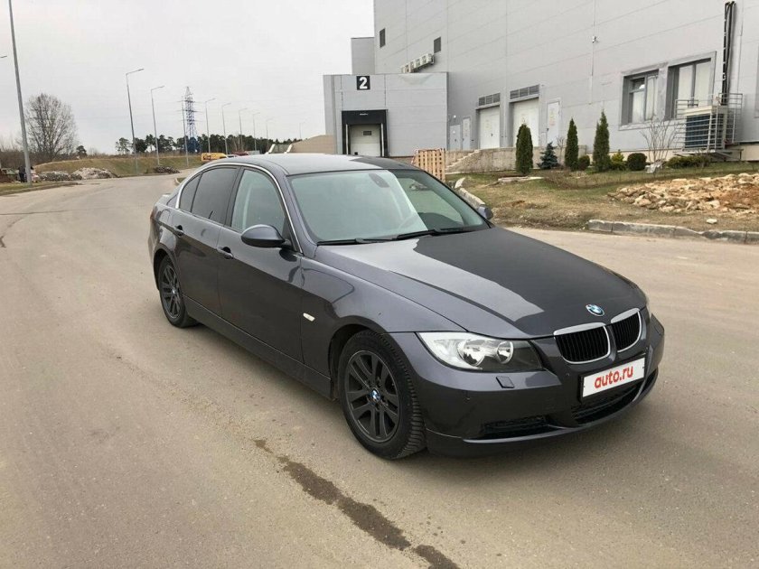 Бмв 325 i 2008