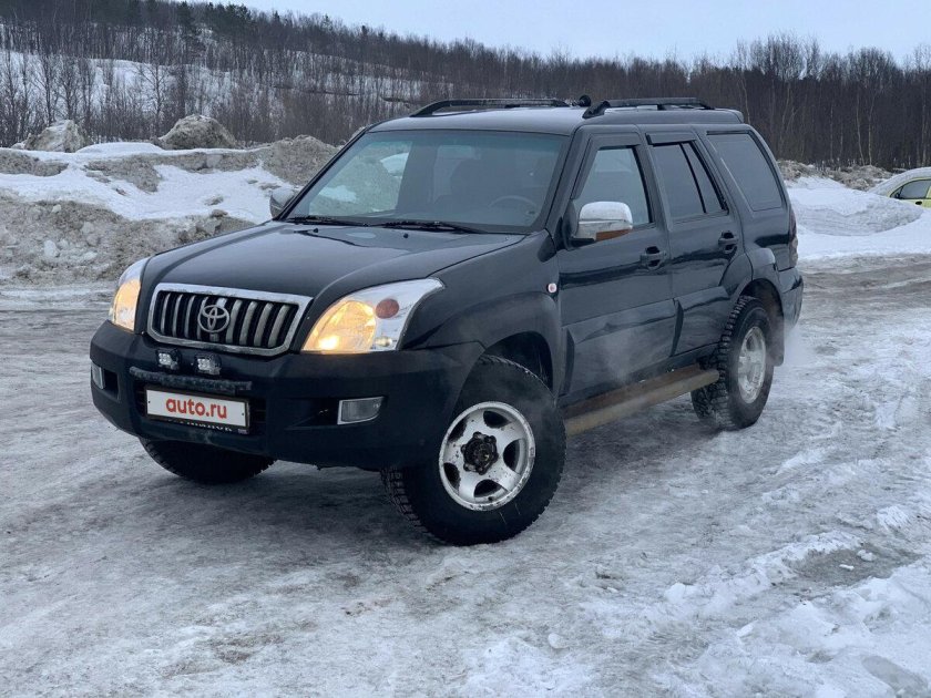 Derways Shuttle 2.4 МТ, 2007,