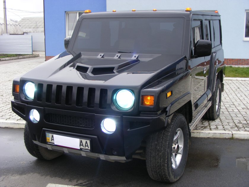 Джип ковбой Дервейс