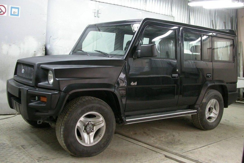 Джип ковбой Дервейс