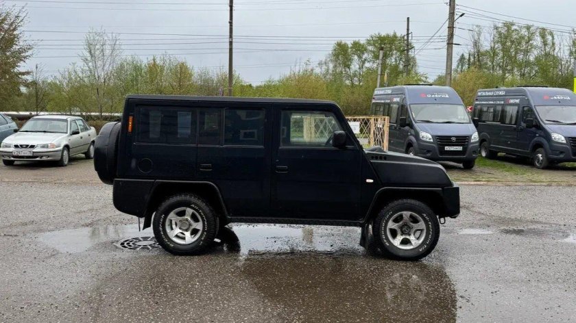 Дервейс ковбой 2005