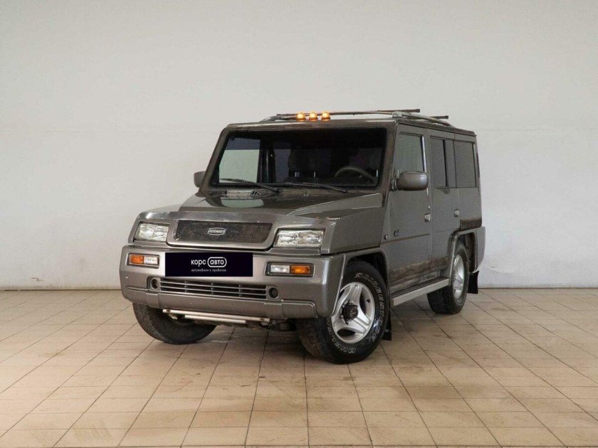 Джип ковбой Дервейс