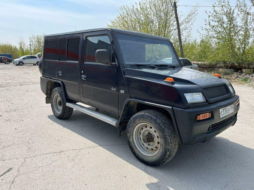 Дервейс ковбой 2005