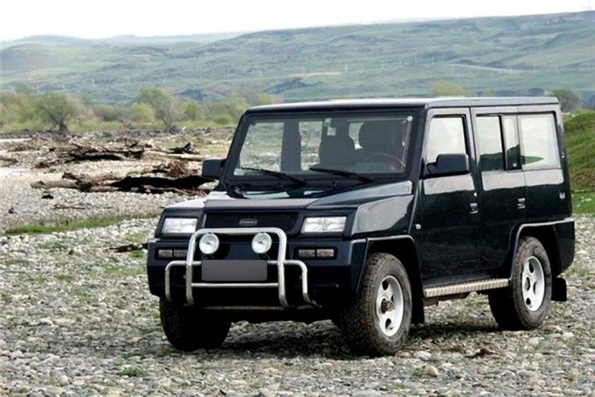 Дервейс ковбой 2004