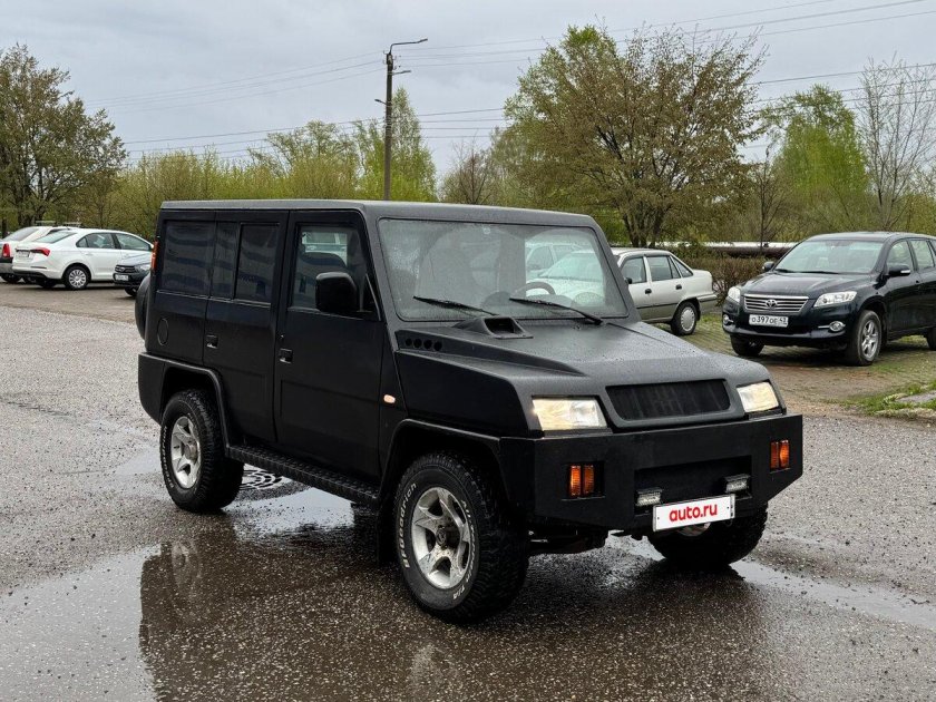 Российские внедорожники