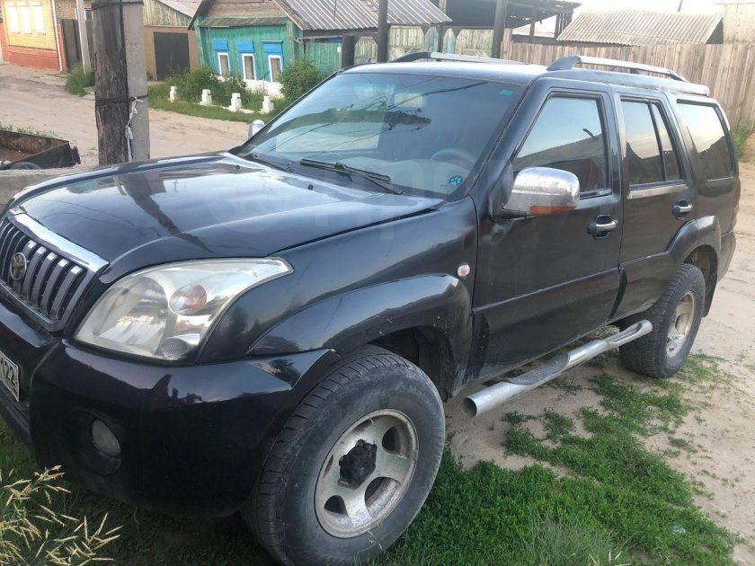 Дервейс Шатл 2007