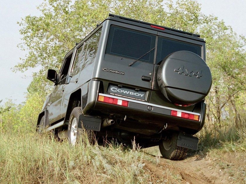 Джип ковбой Дервейс
