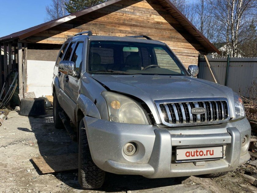 Toyota land cruiser prado 120 series