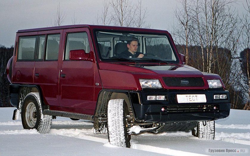 Джип ковбой Дервейс