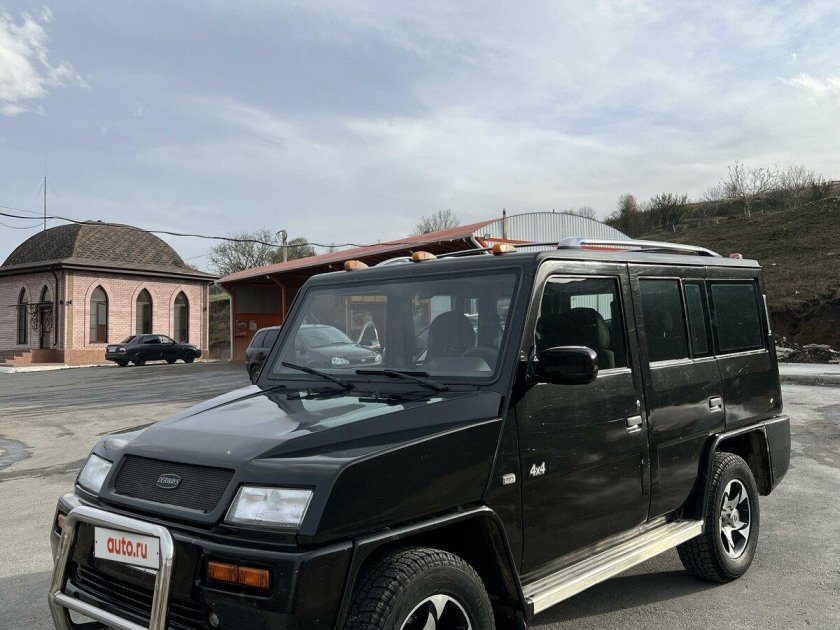 Дервейс ковбой 2004