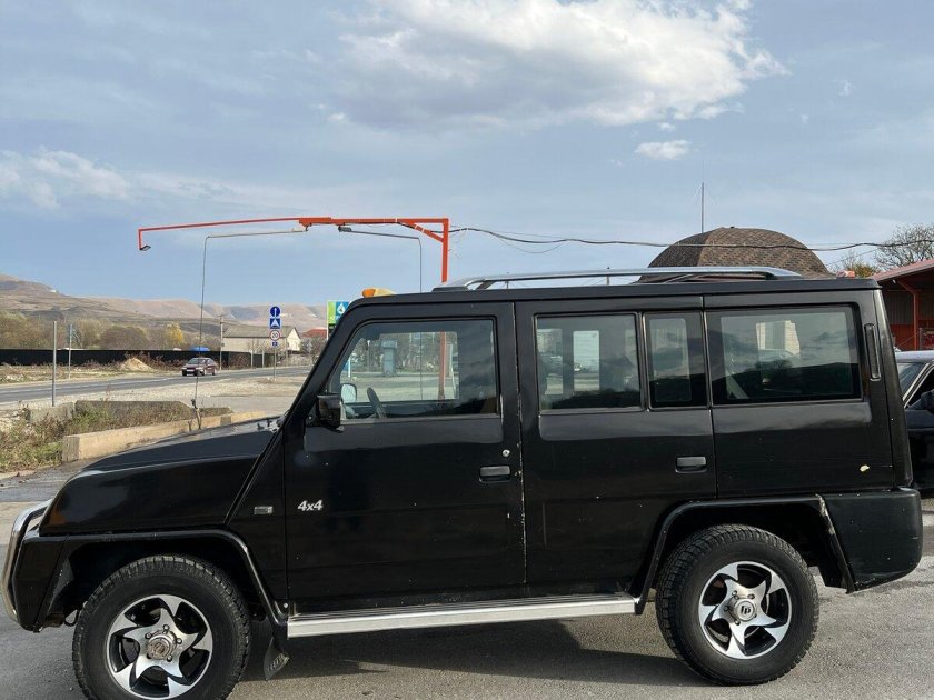 Дервейс ковбой 2005