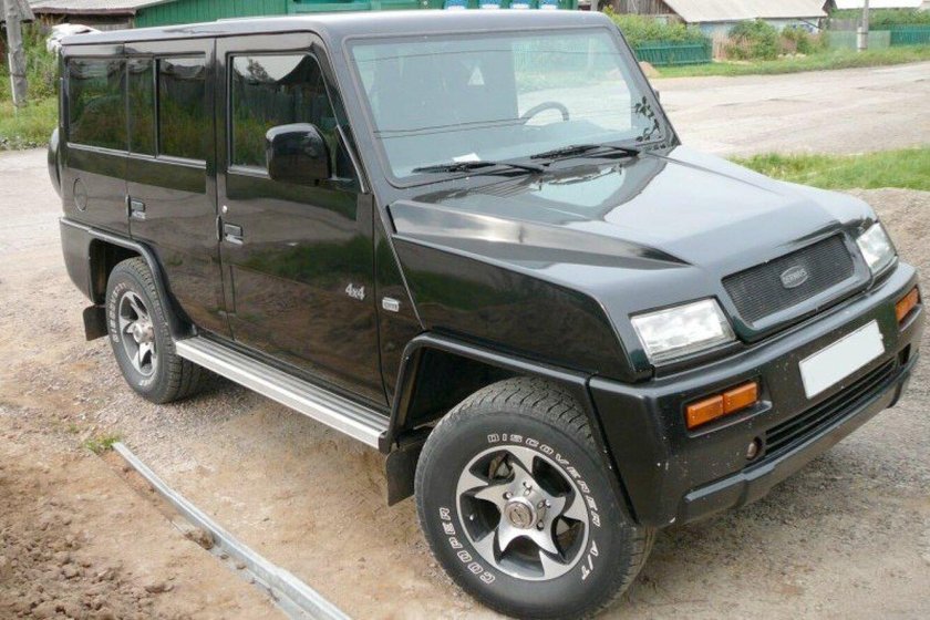 Джип ковбой Дервейс