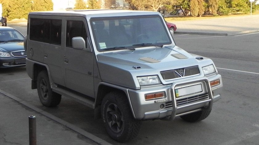 Джип ковбой Дервейс