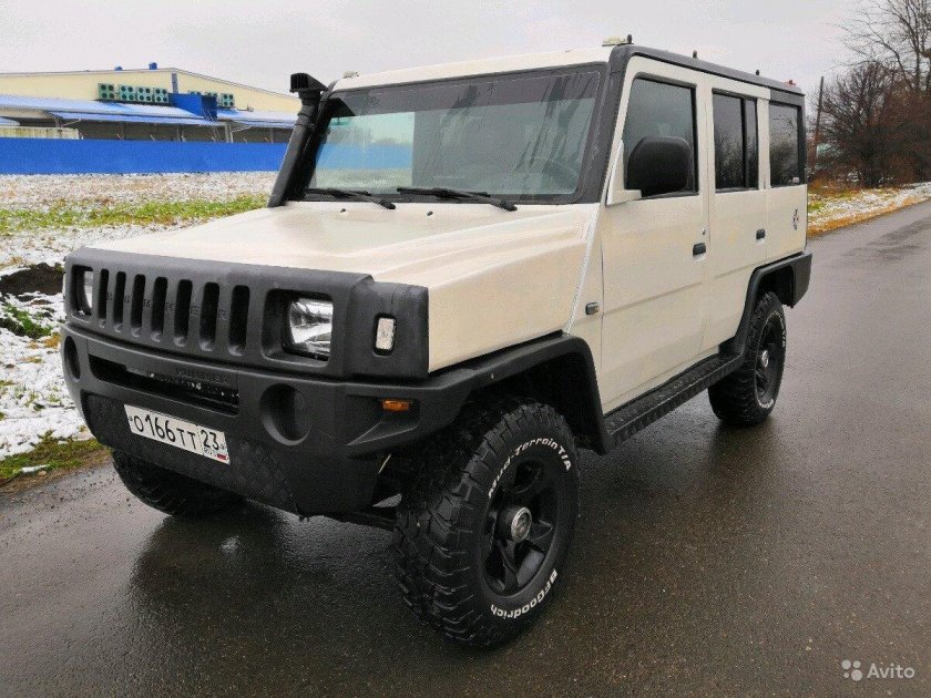 Джип ковбой Дервейс