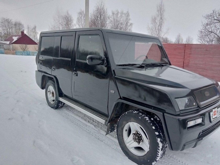 Рамные внедорожники 2023