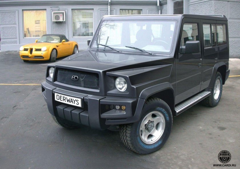 Джип ковбой Дервейс