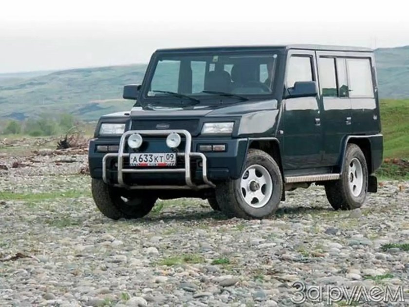 Джип ковбой Дервейс