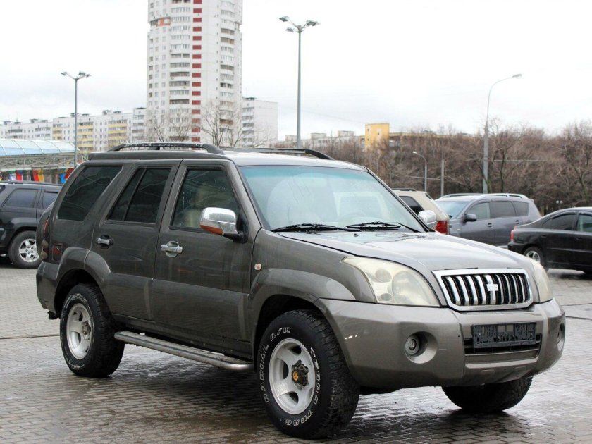 Дервейс Шатл 2007