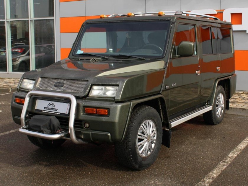 Джип ковбой дервейс