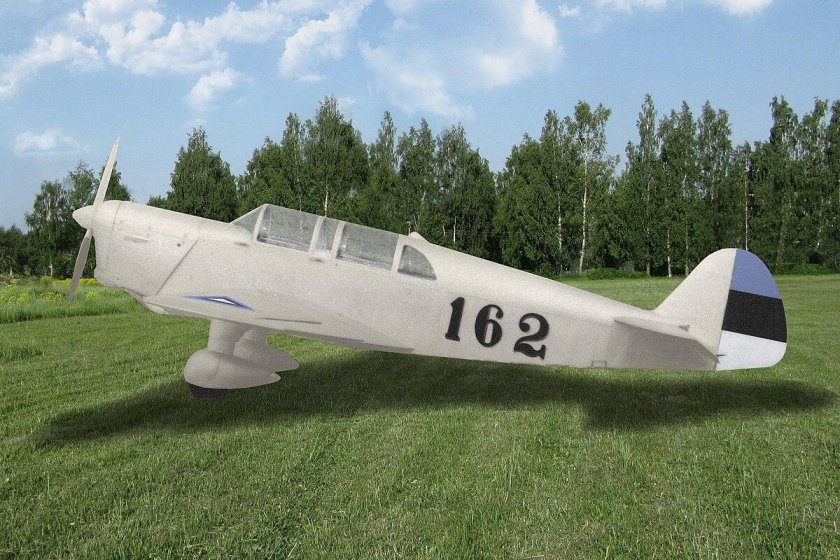 Эстония самолет