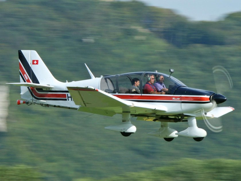 Легкомоторный самолет типа Ермак