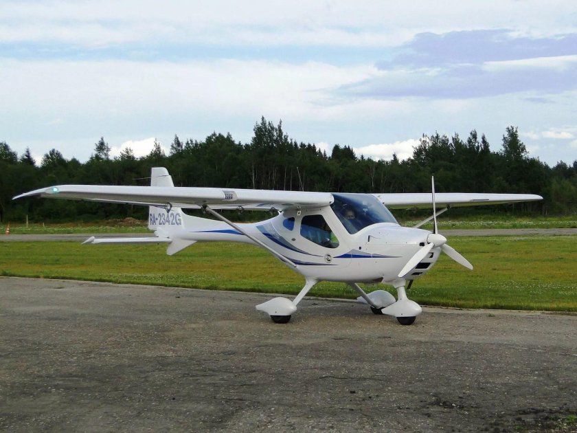 Remos GX самолет