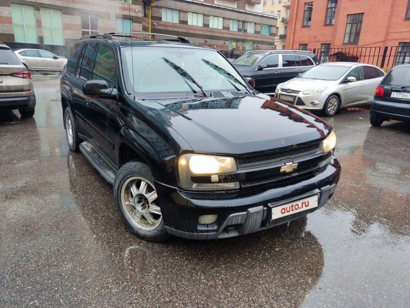 Chevrolet trailblazer 1995