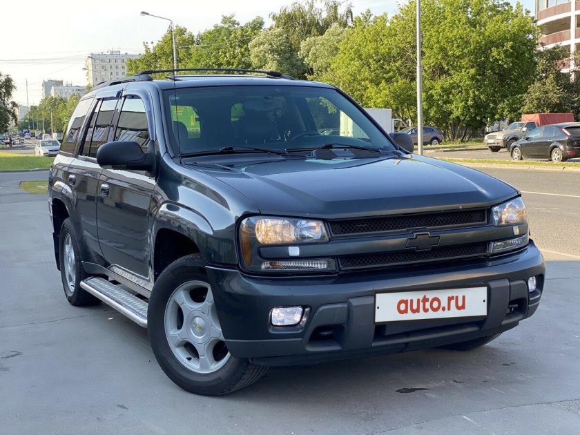 Chevrolet trailblazer 2006