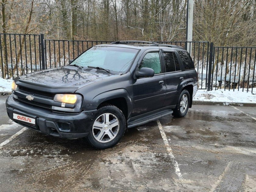 Chevrolet trailblazer 2006
