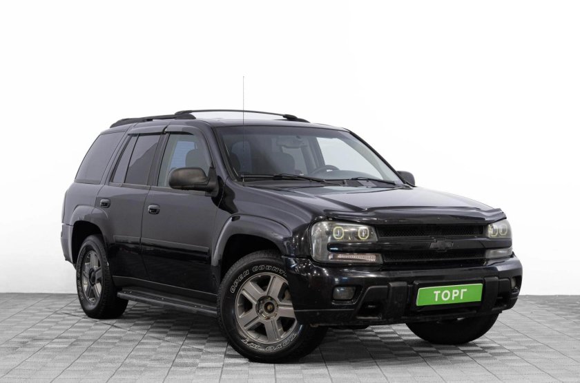 Chevrolet trailblazer 2003