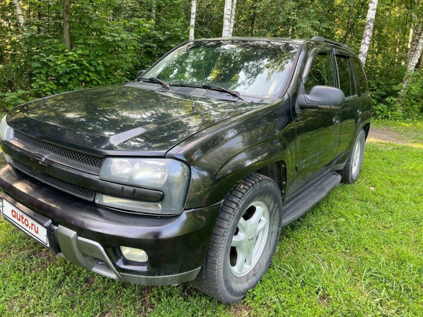 Chevrolet trailblazer 4.2 at