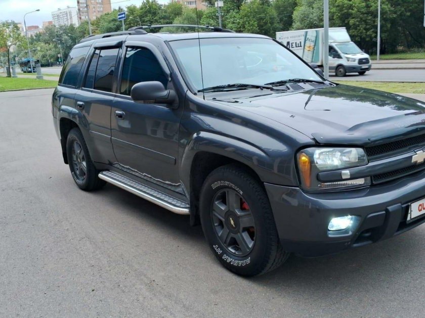 Chevrolet trailblazer 2007